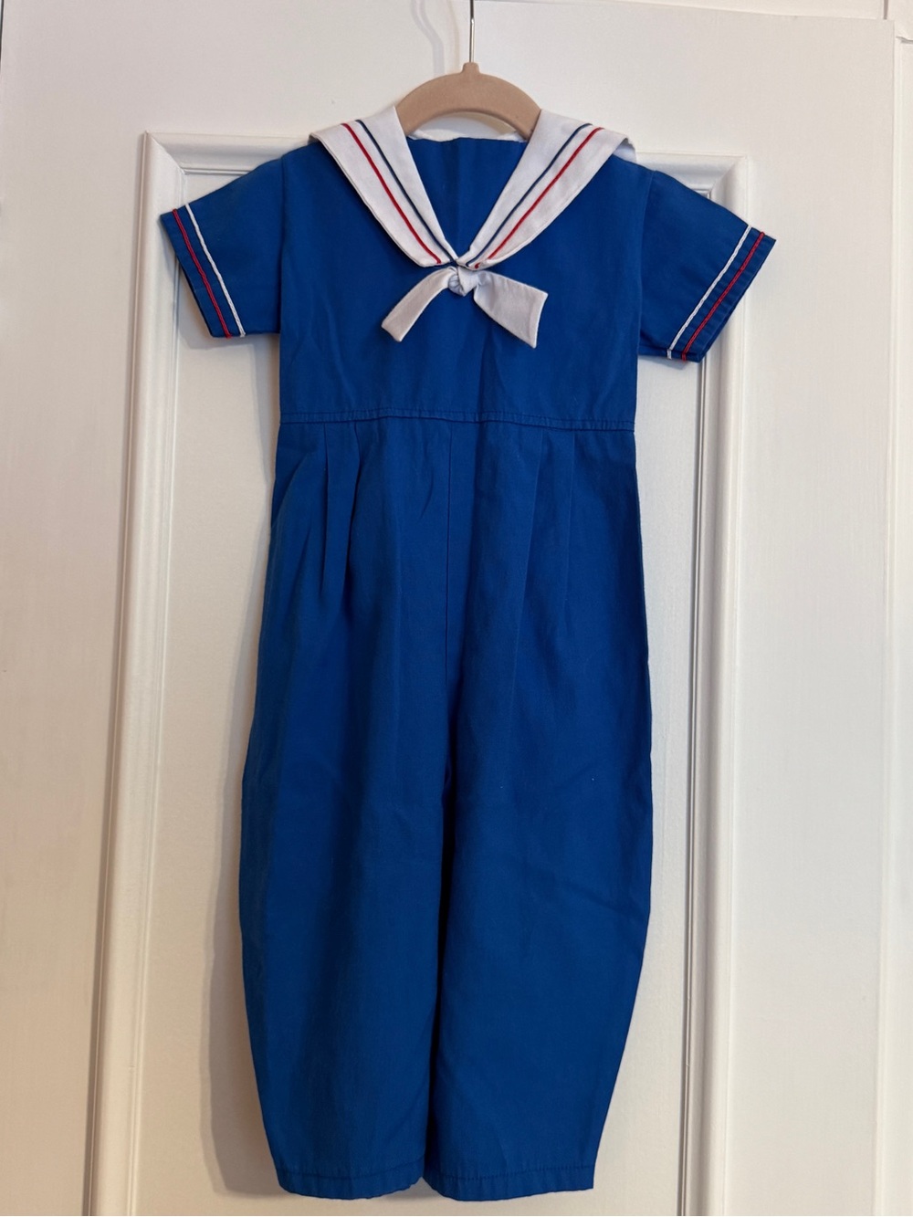 Vintage Sailor baby/toddler one piece